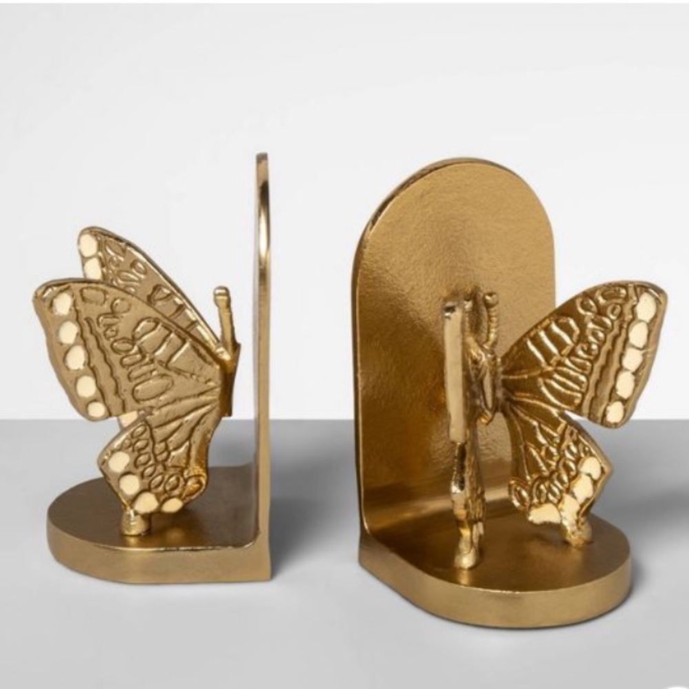 ISO Opalhouse butterfly bookends
